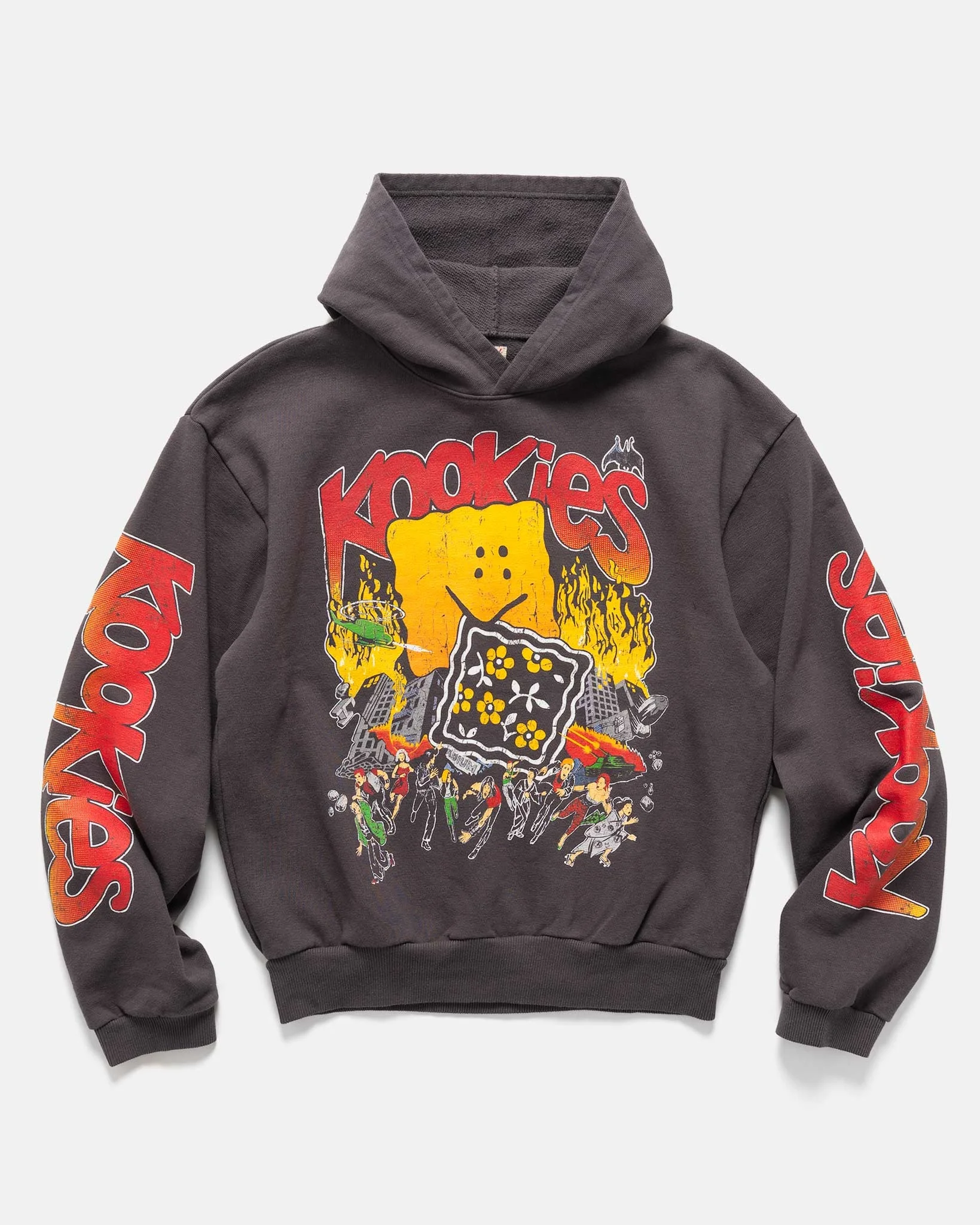 SWT Knit Hoodie (BUSTER PECKISH RAINBOWY) I - 1