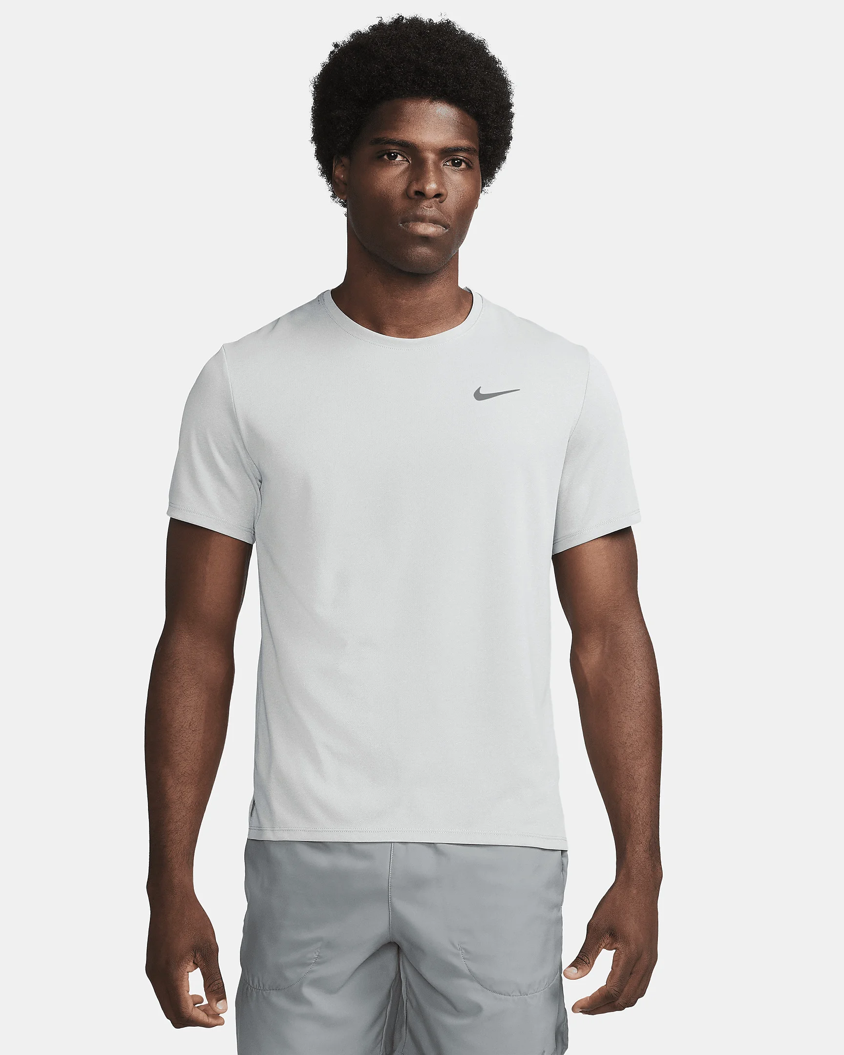 Nike Miler Men's Dri-FIT UV Short-Sleeve Running Top - 1