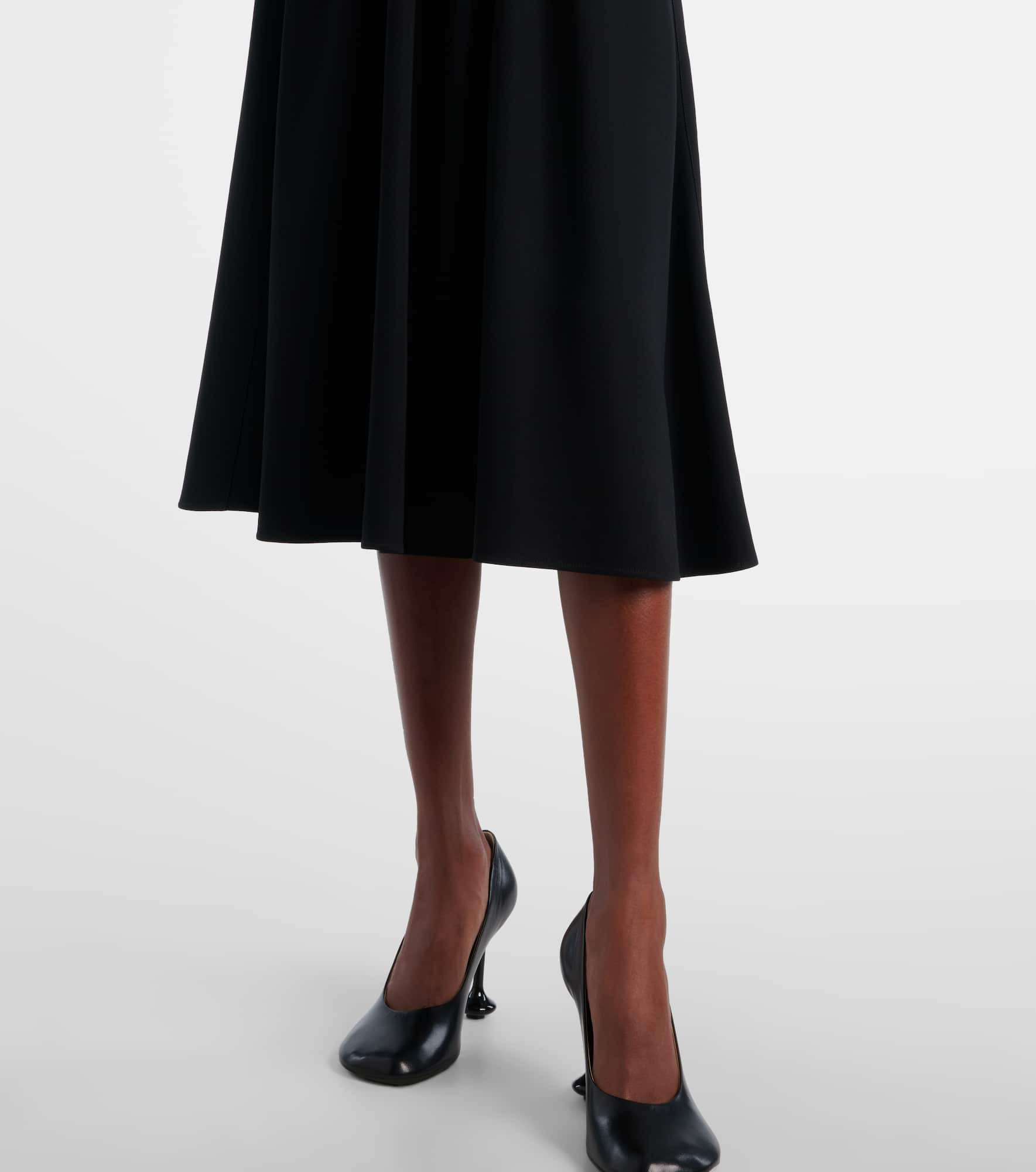 Belted midi dress - 6