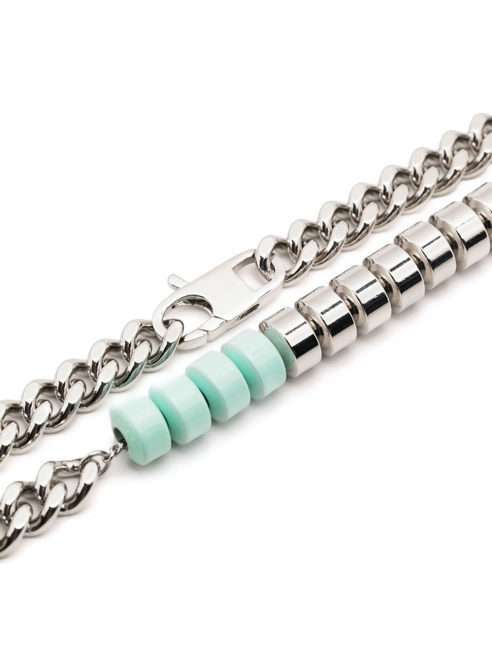candy charm curb-chain necklace - 3