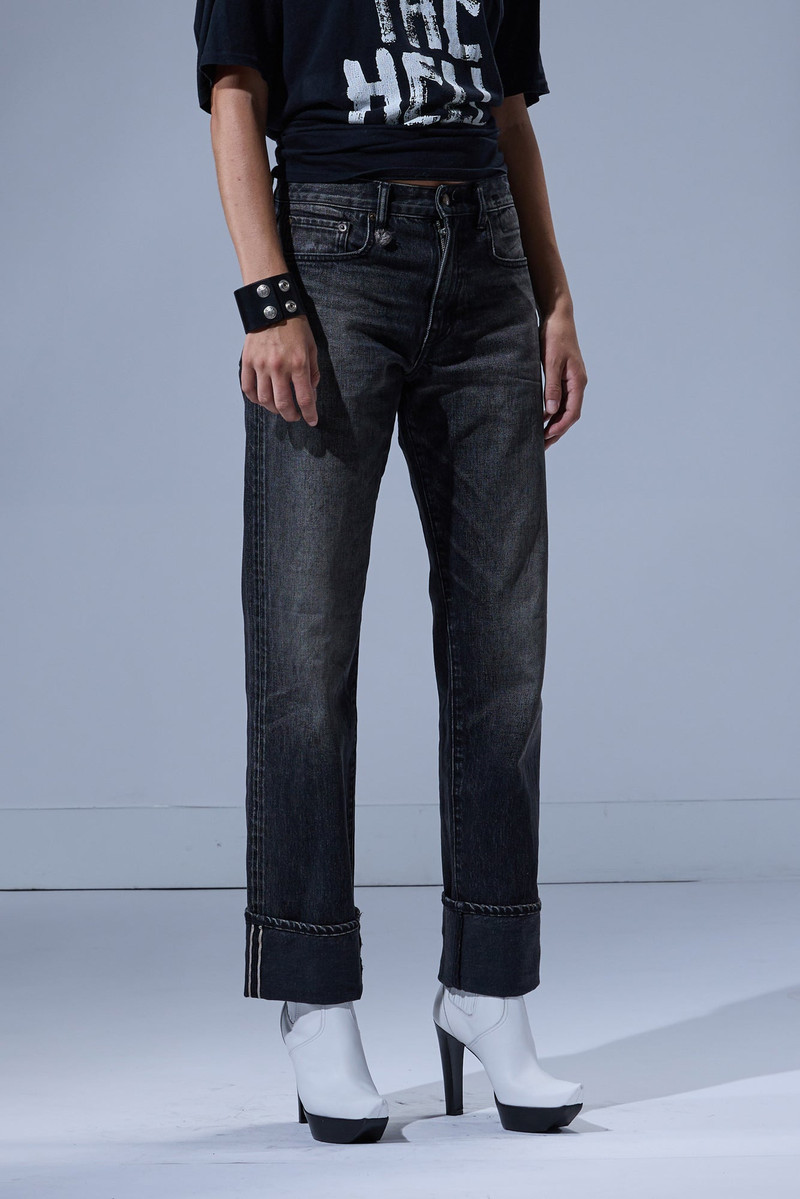 R13 CUFFED BOYFRIEND JEAN outlook