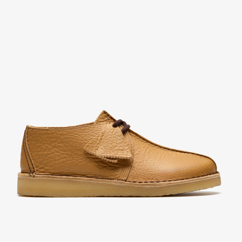 Desert Trek Curry Leather 1