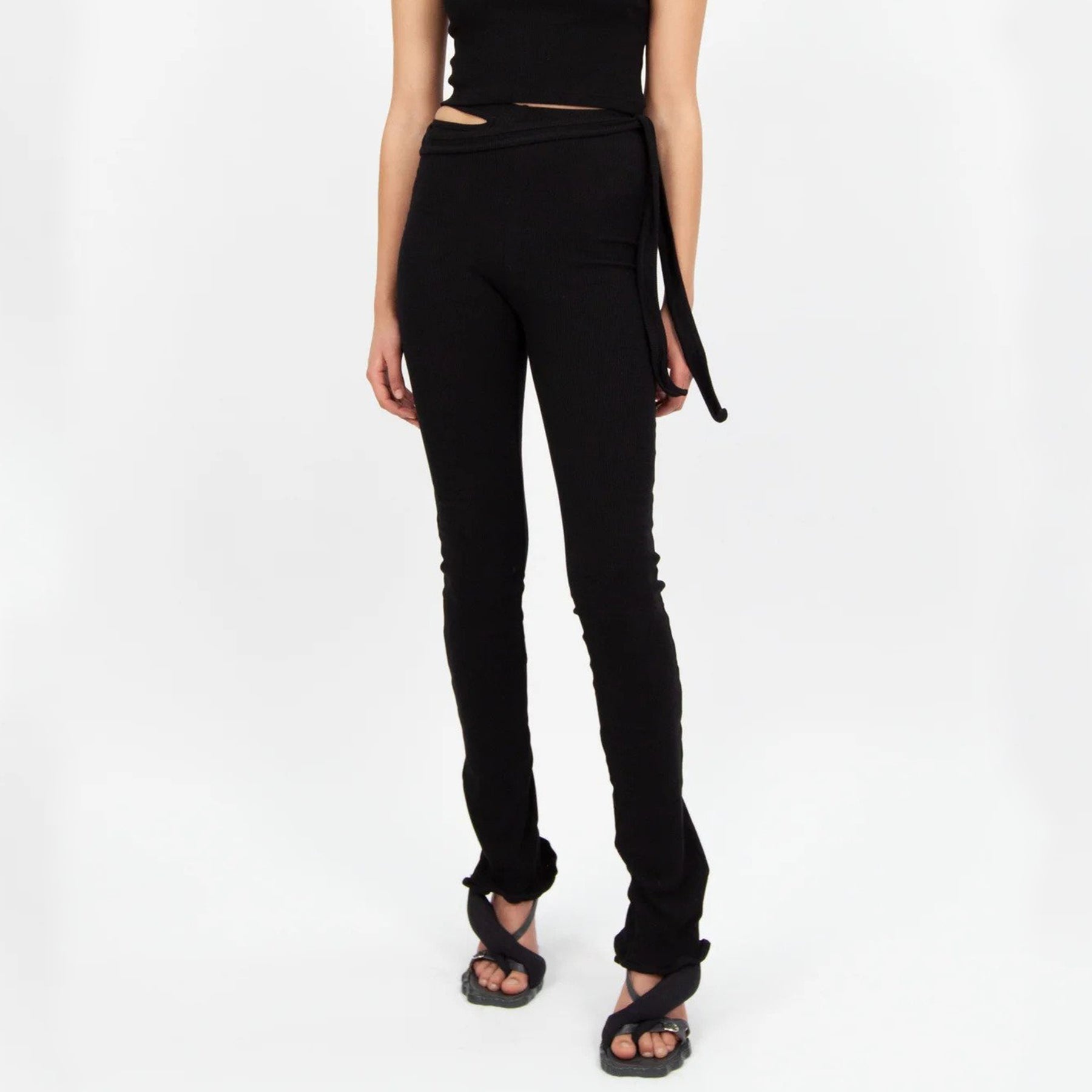 OTTO LOUNGE PANTS / BLK - 2