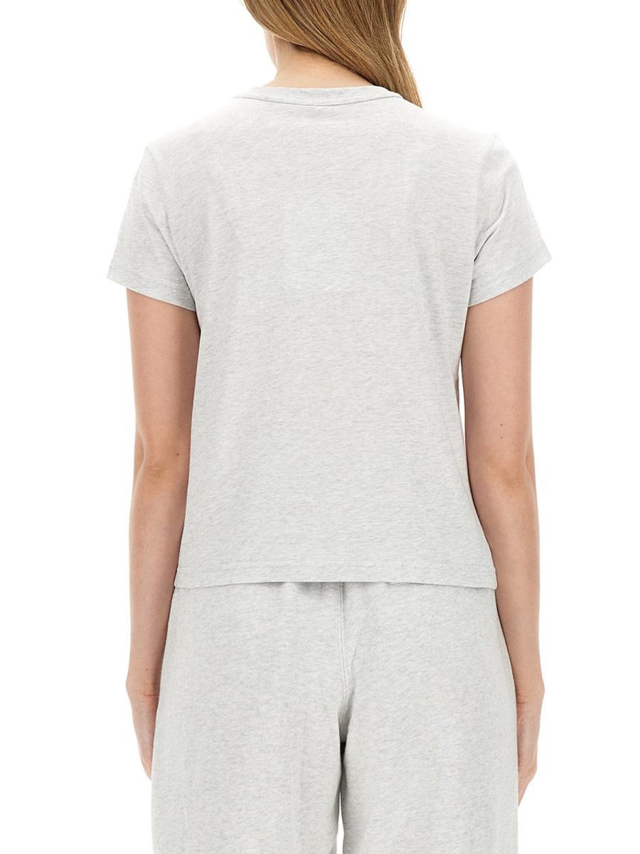 T By Alexander Wang T BY ALEXANDER WANG ESSENTIAL SHRUNK T-SHIRT - 4