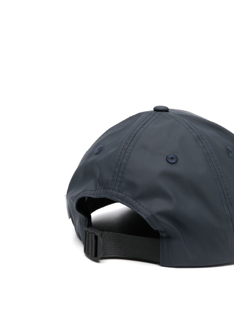 RAINS waterproof curve-peak cap outlook