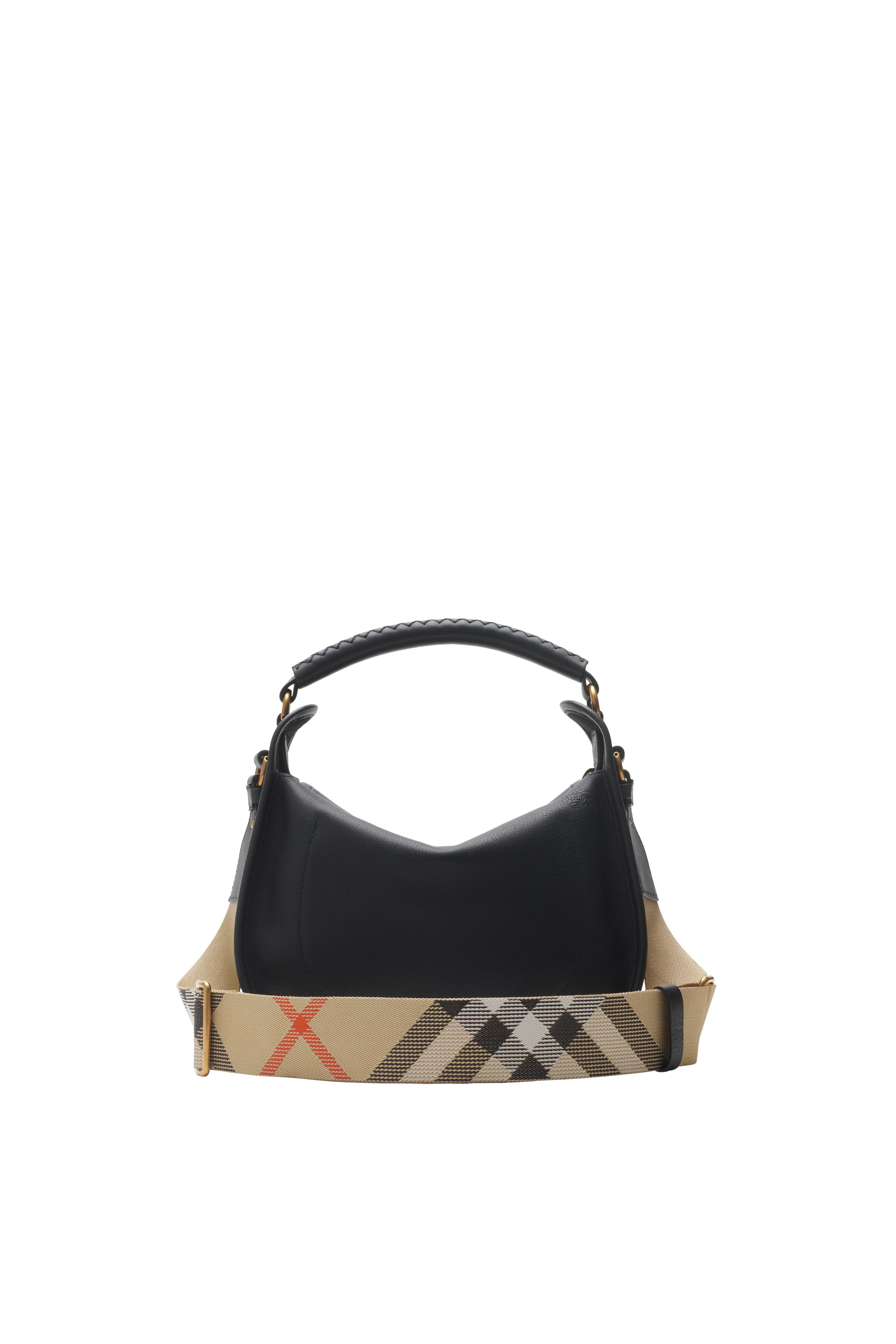 burberry Small B Clip Messenger Bag in Black at Nordstrom - 5