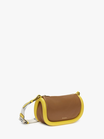 JW Anderson BUMPER-15 - LEATHER CROSSBODY BAG WITH ADDITIONAL WEBBING STRAP outlook