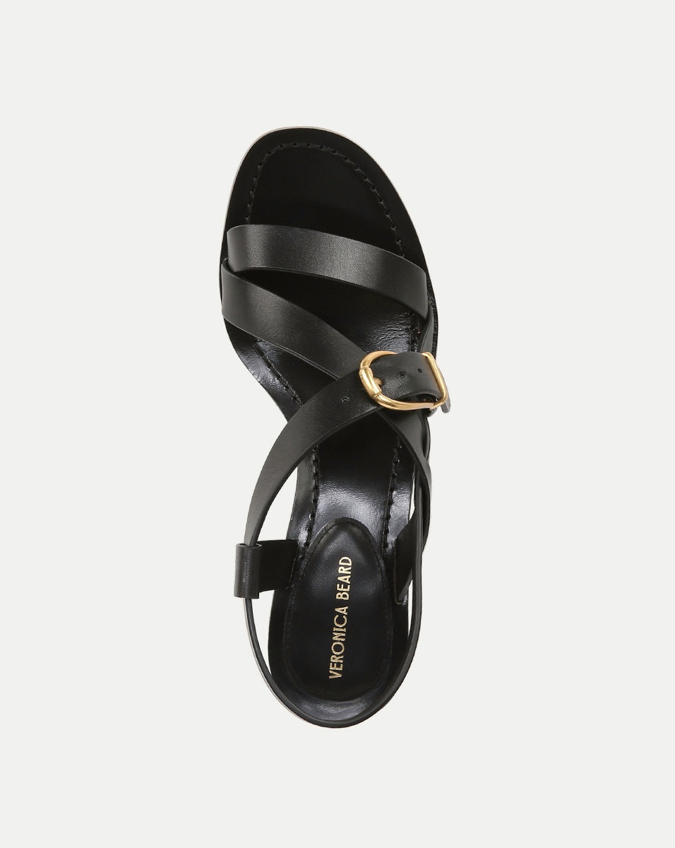 ETTA LEATHER SANDAL - 3