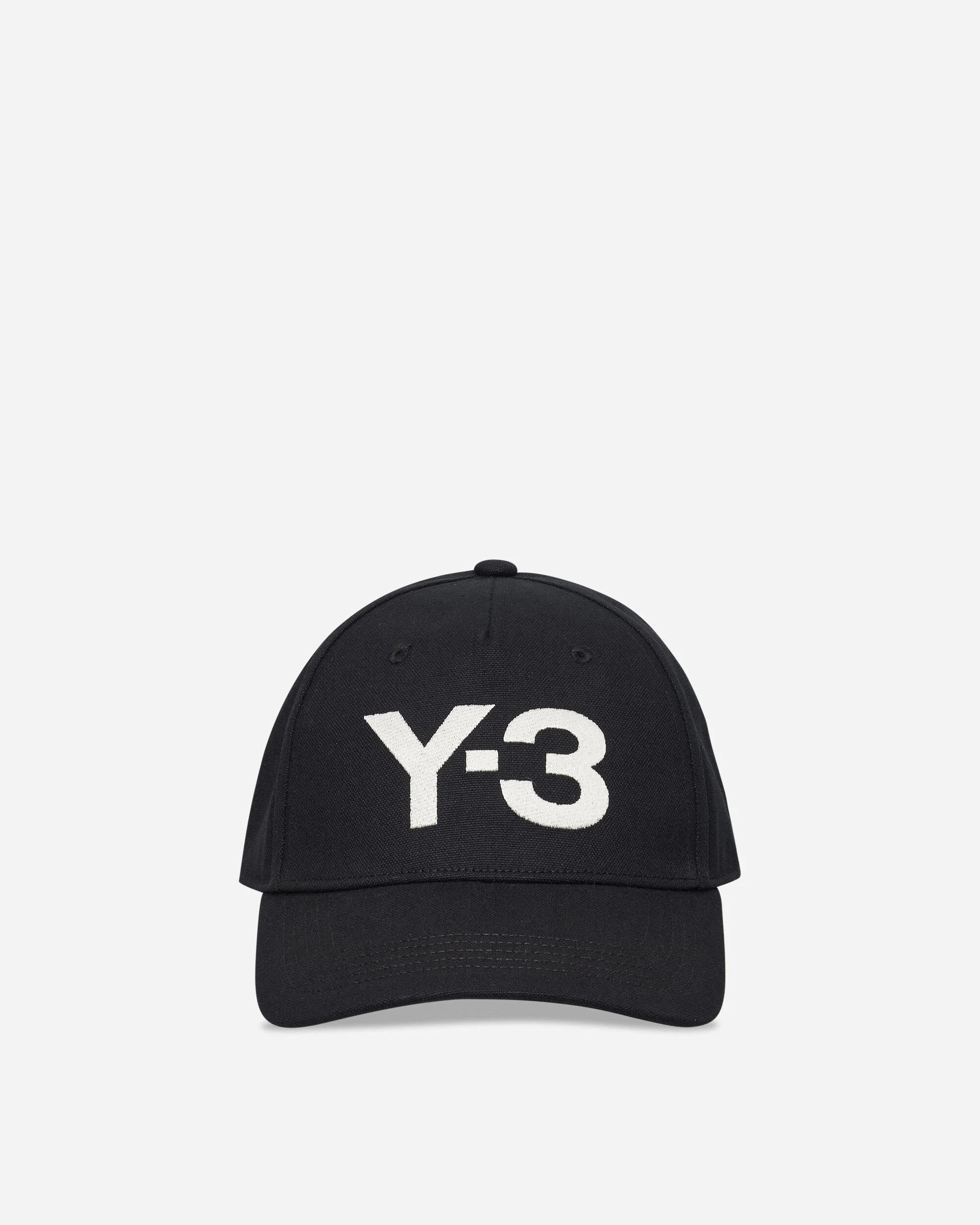 Y-3 Classic Logo Cap Black - 1