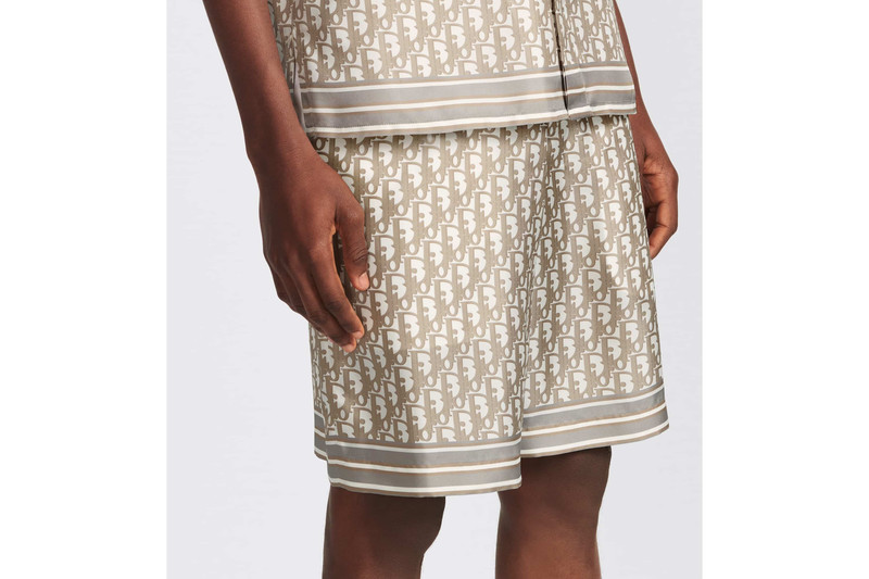 Dior Oblique Bermuda Shorts 7