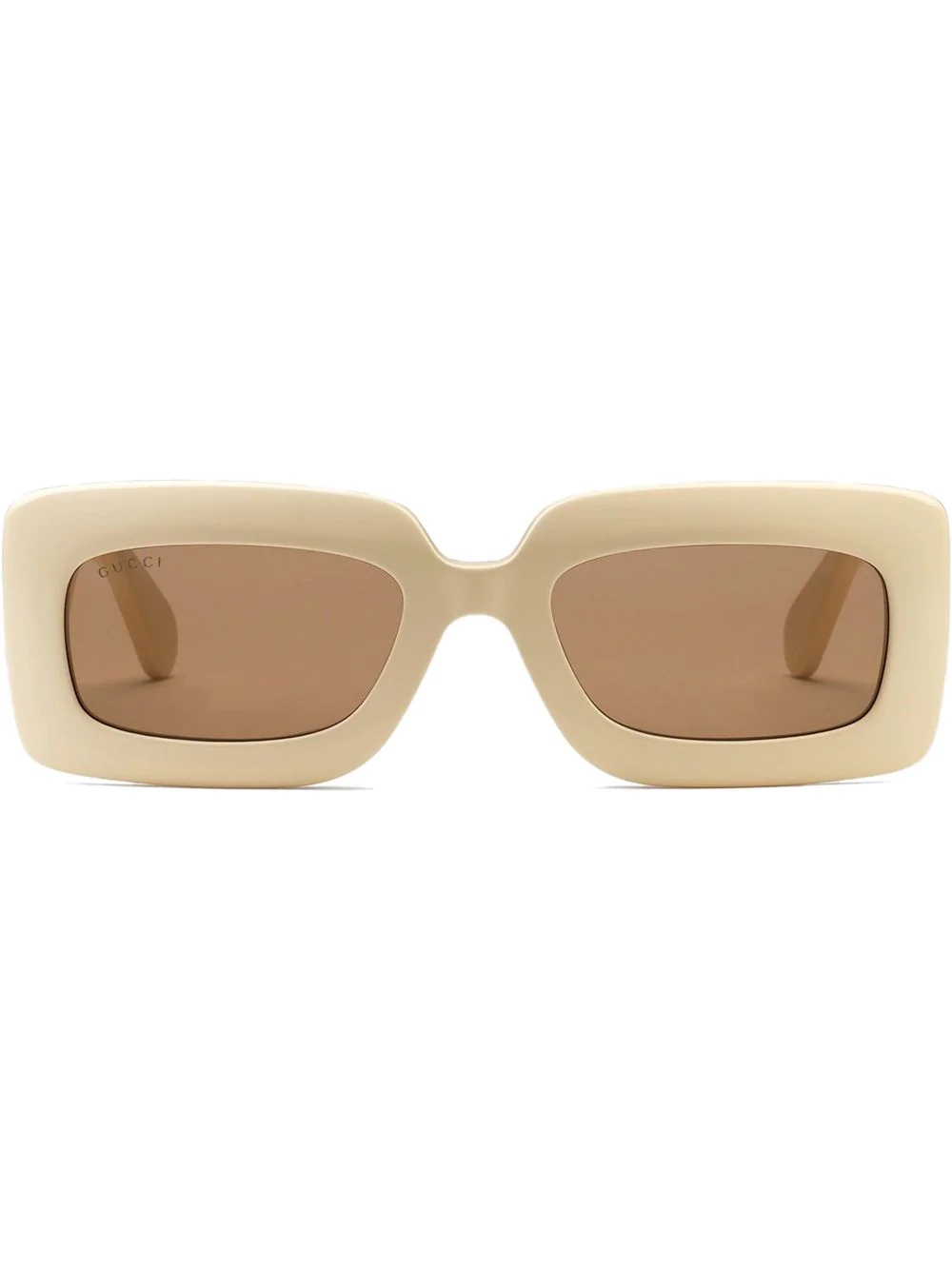 GG tinted rectangular sunglasses - 1