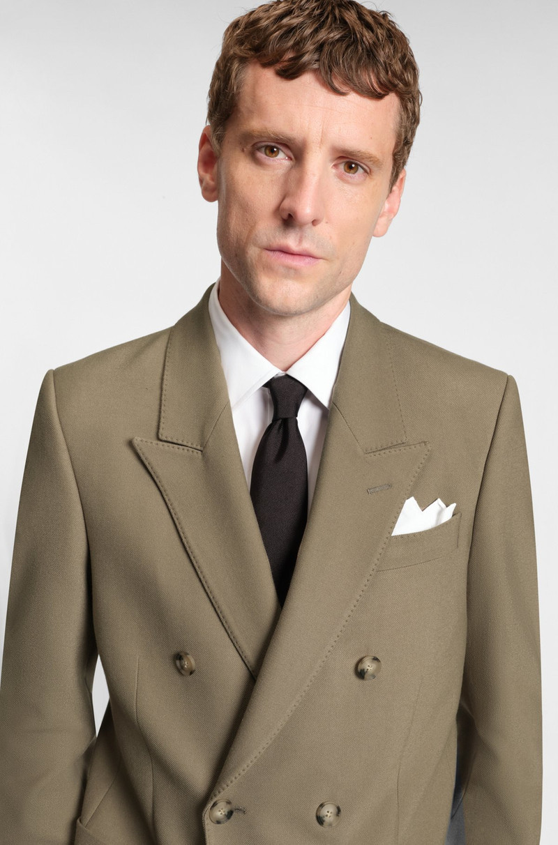 RELAXED-FIT BLAZER IN STRETCH FABRIC 5