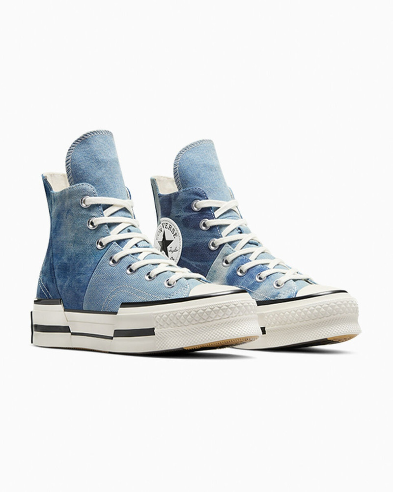 Chuck 70 Plus Distressed Denim 4