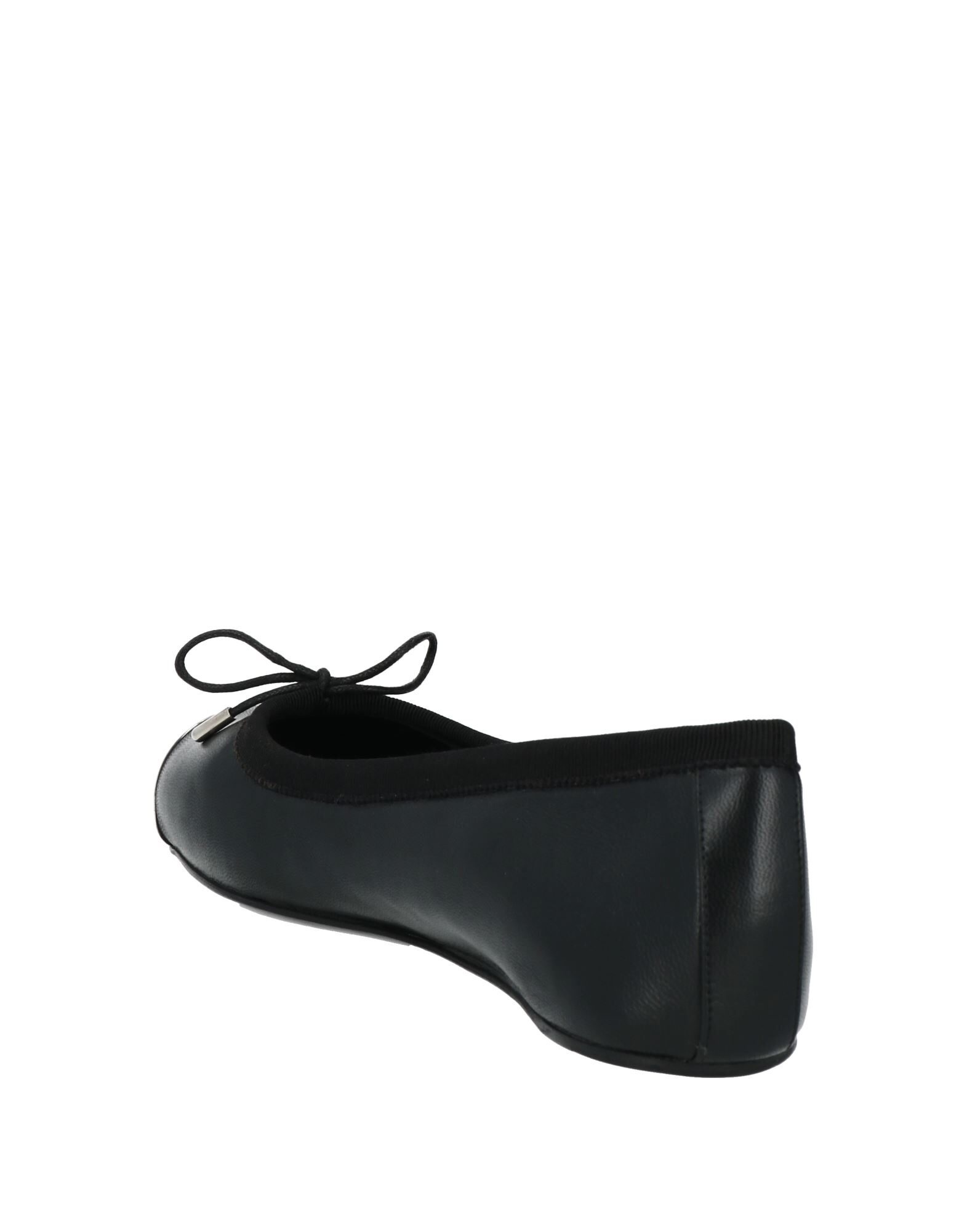 Black Women's Ballet Flats - 3
