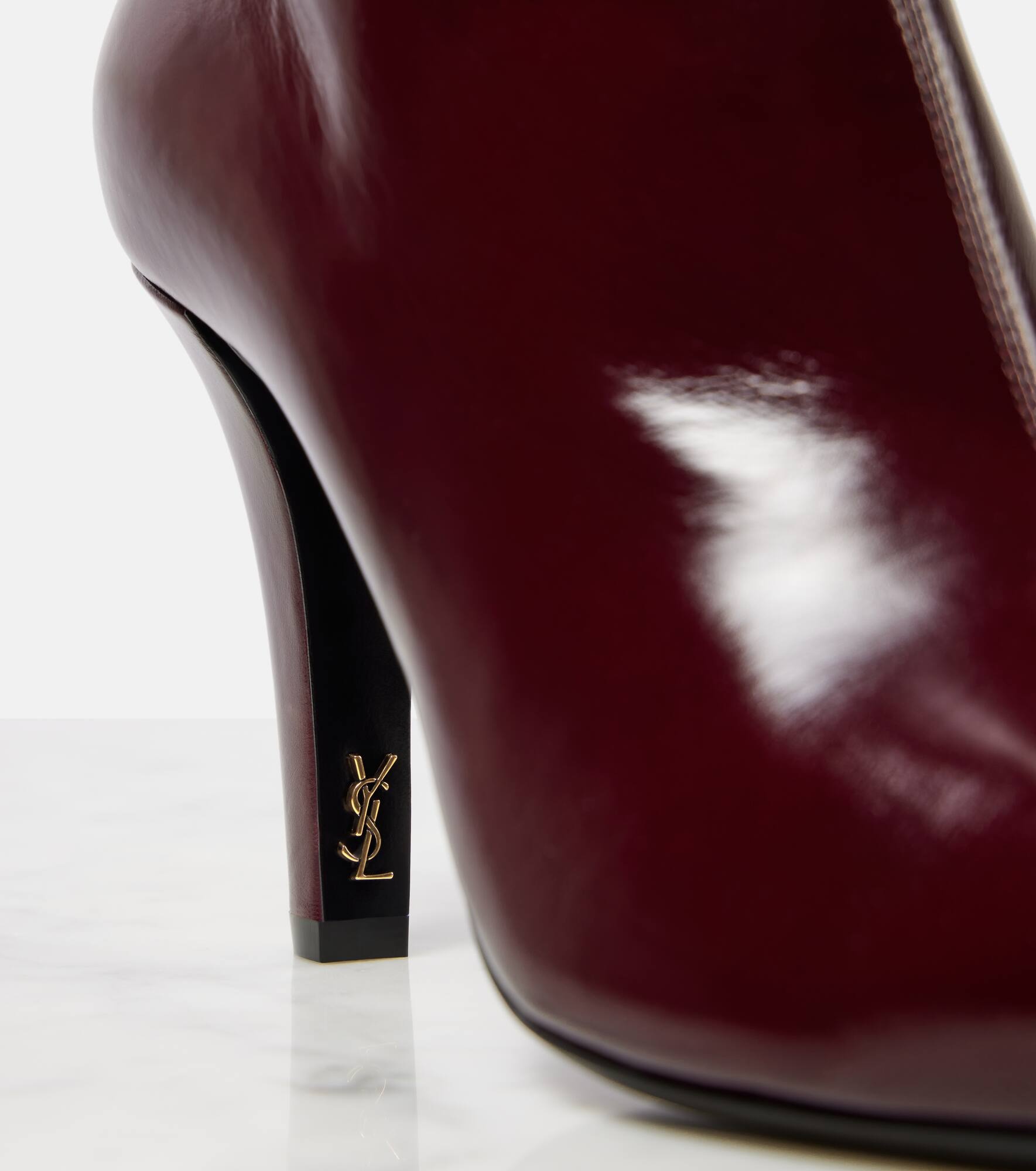 Jill 95 leather ankle boots - 5