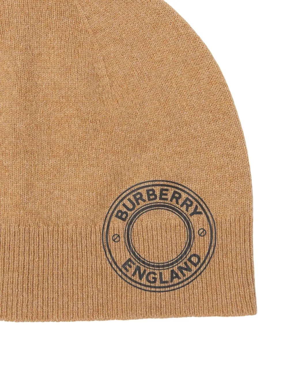 logo graphic beanie - 2