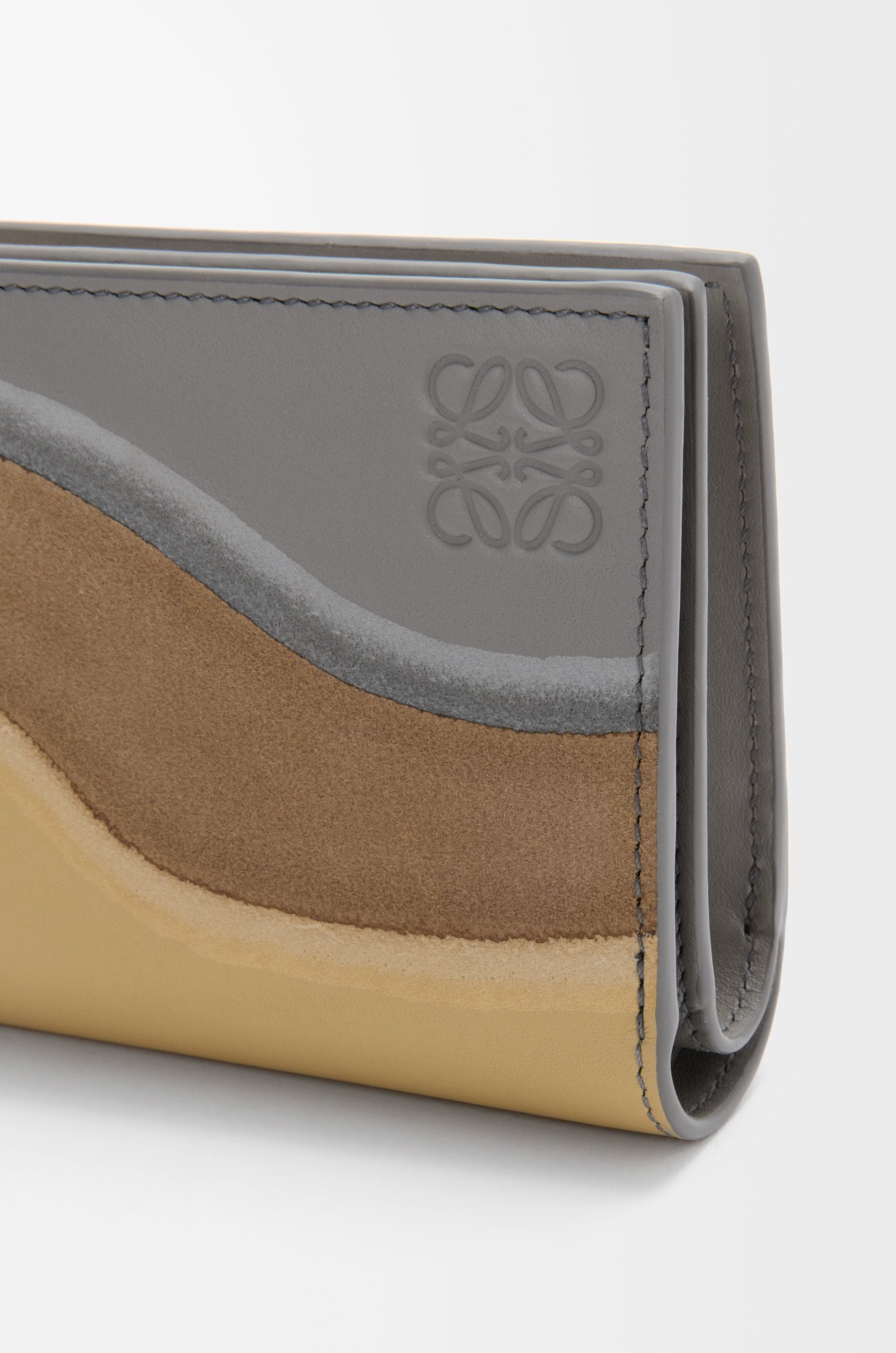 Compact wallet in nappa calfskin - 5