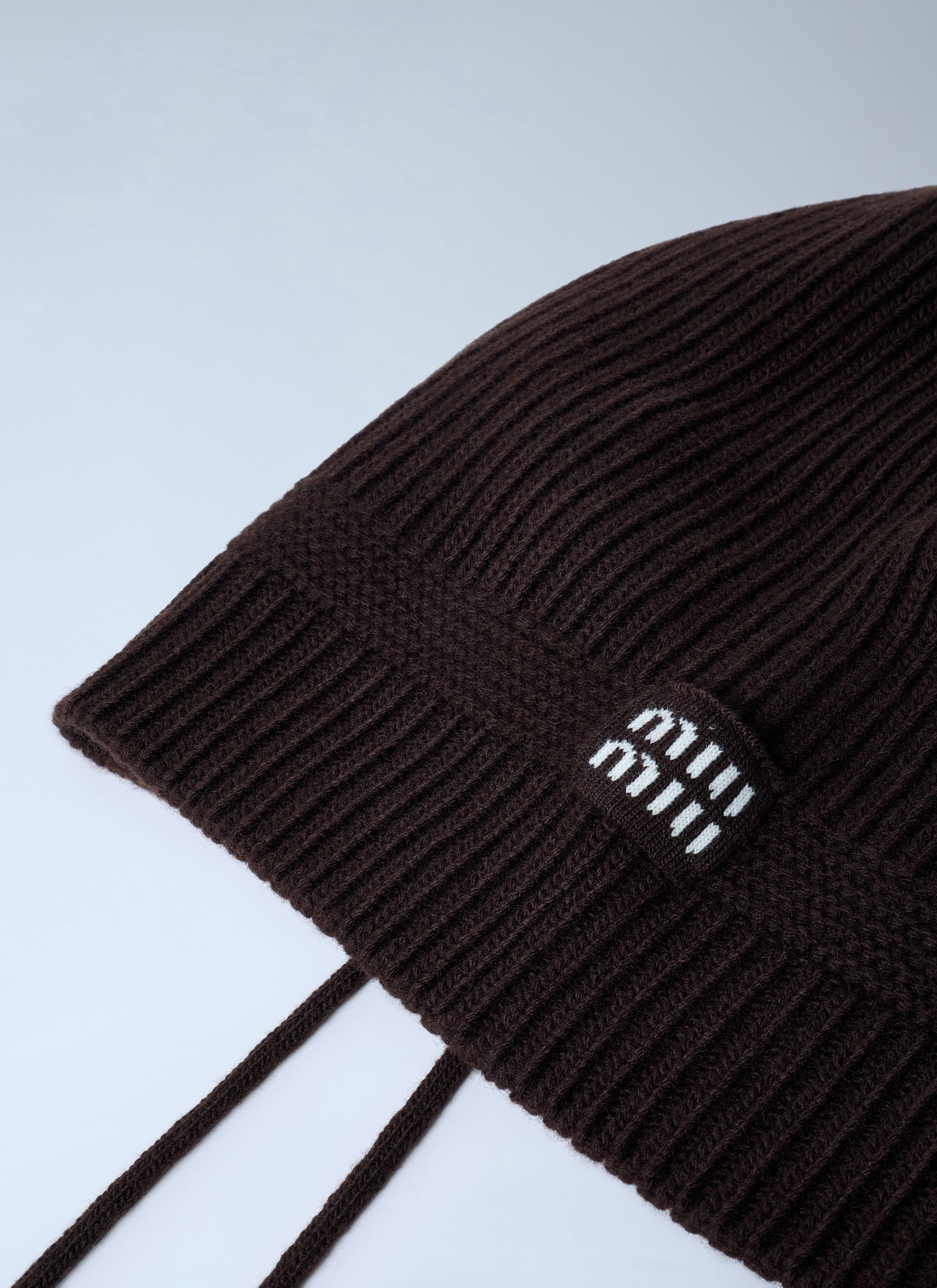 Logo Motif Beanie Hat - 2