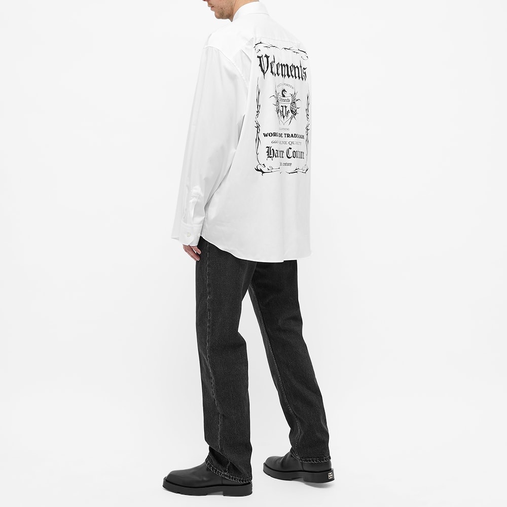 VETEMENTS Black Label Shirt - 5