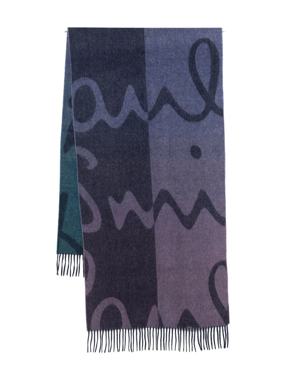 reversible scarf - 1