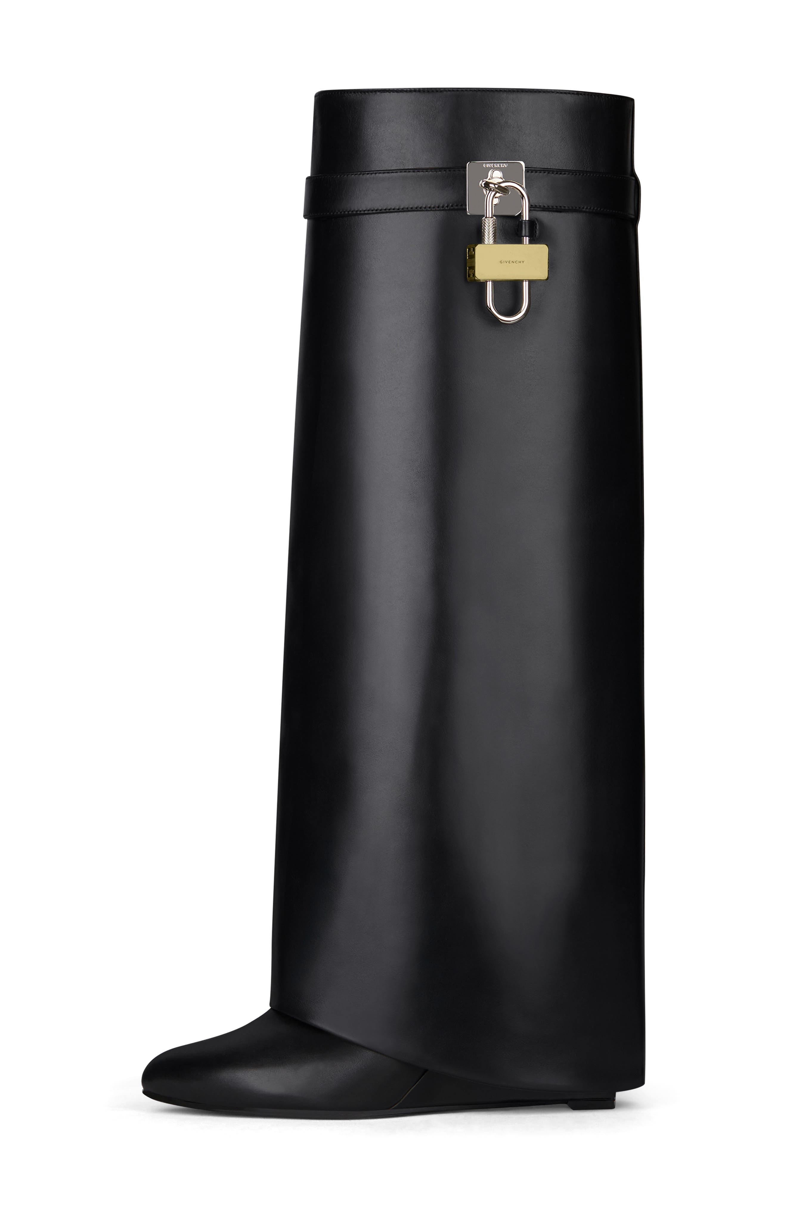 Givenchy Shark Lock Pant Leg Tall Boot in Black at Nordstrom - 3