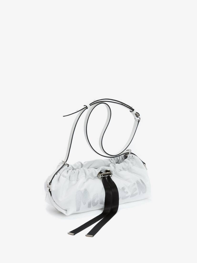 Alexander McQueen The Mini Bundle in White/silver outlook