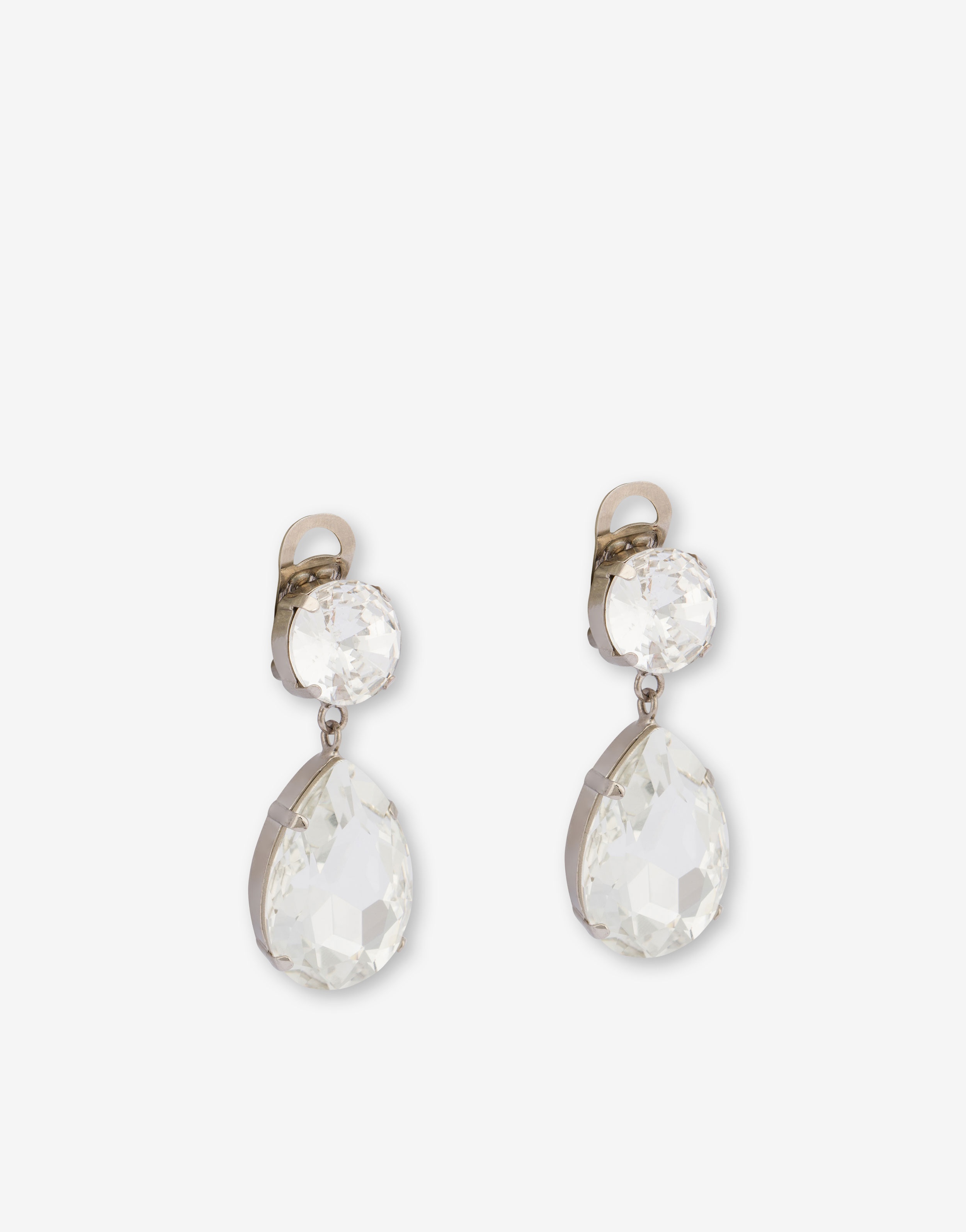 DROP EARRINGS WITH JEWEL STONES - 2