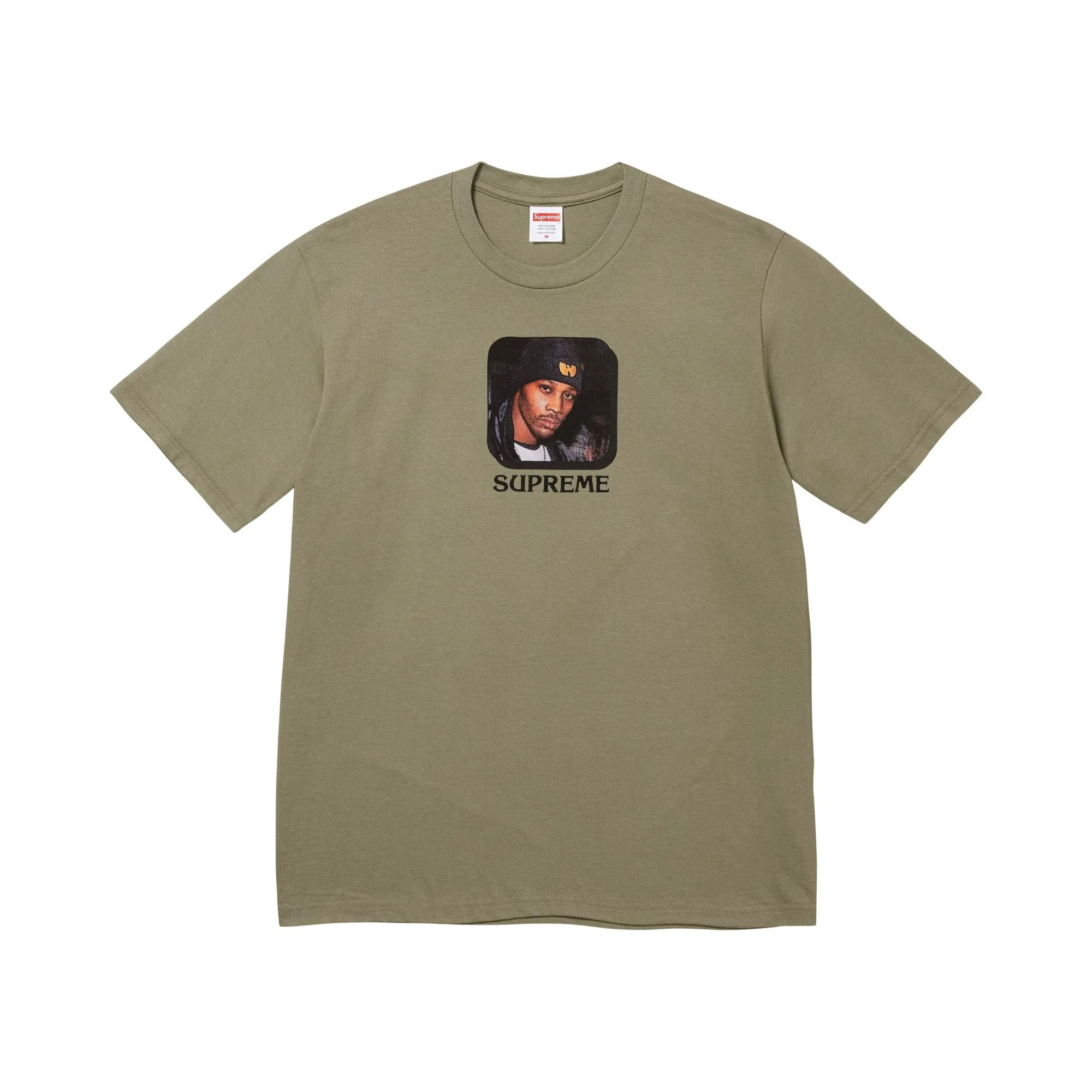 Supreme x Wu-Tang Clan Rza Tee 'Light Olive' - 1