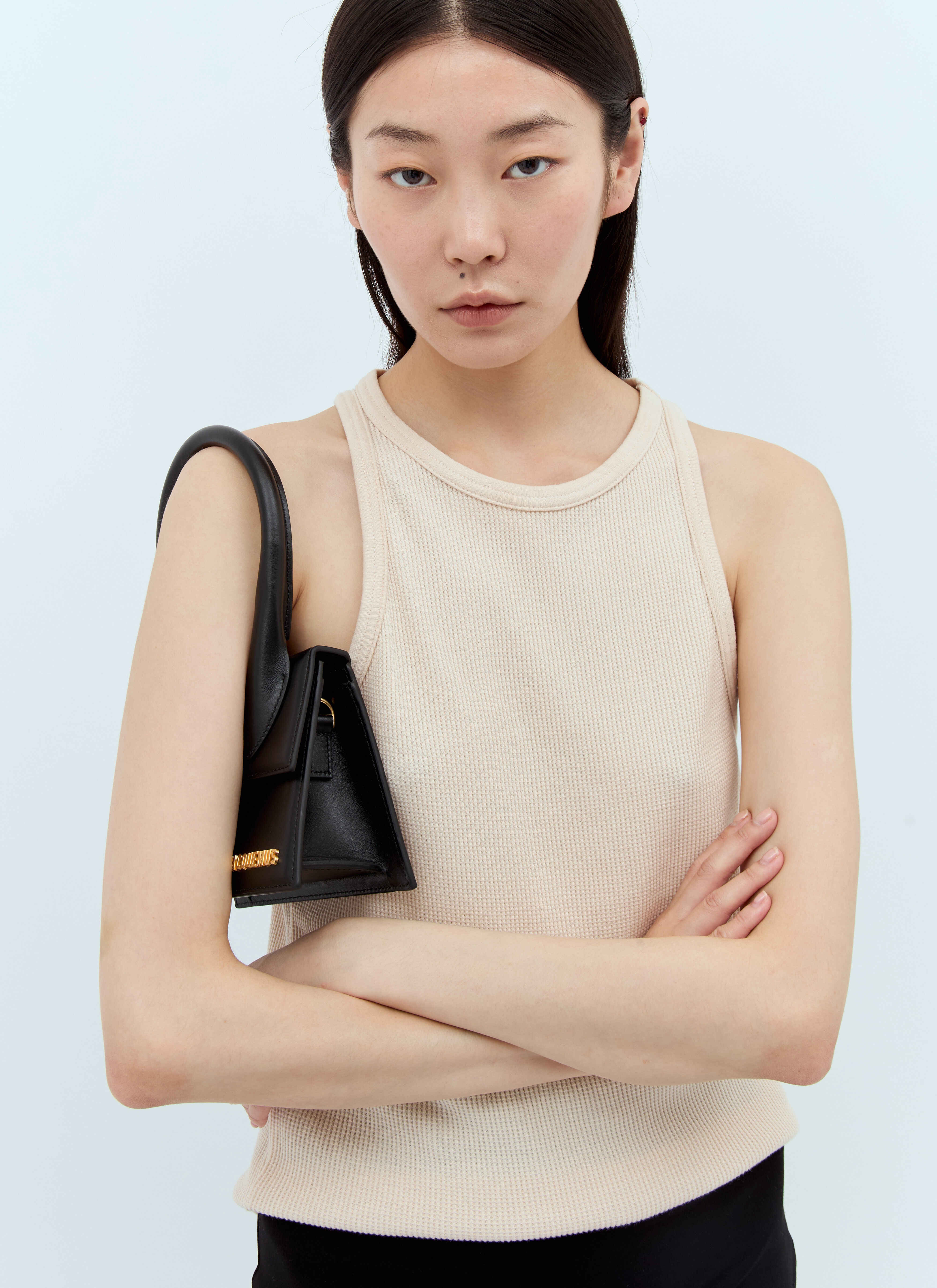 Le Chiquito Moyen Shoulder Bag - 5