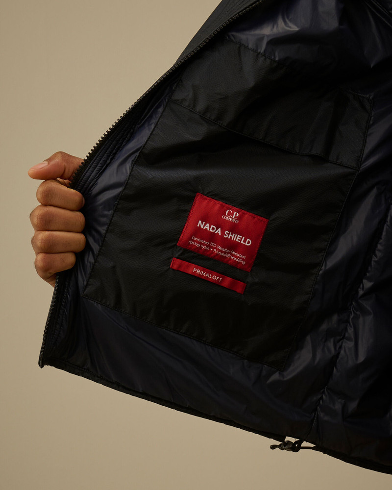 Nada Shield Packable Primaloft® Evolve Hooded Lens Jacket 7