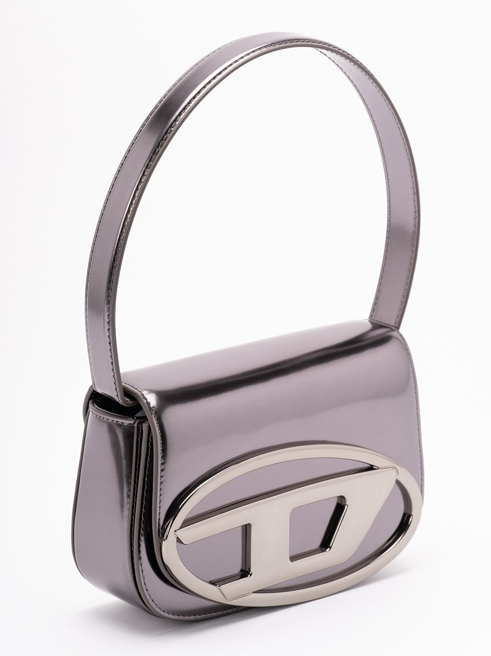`1Dr` Iconic Shoulder Bag In Mirrored Leather - 3