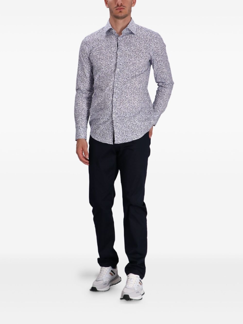 straight trousers - 2