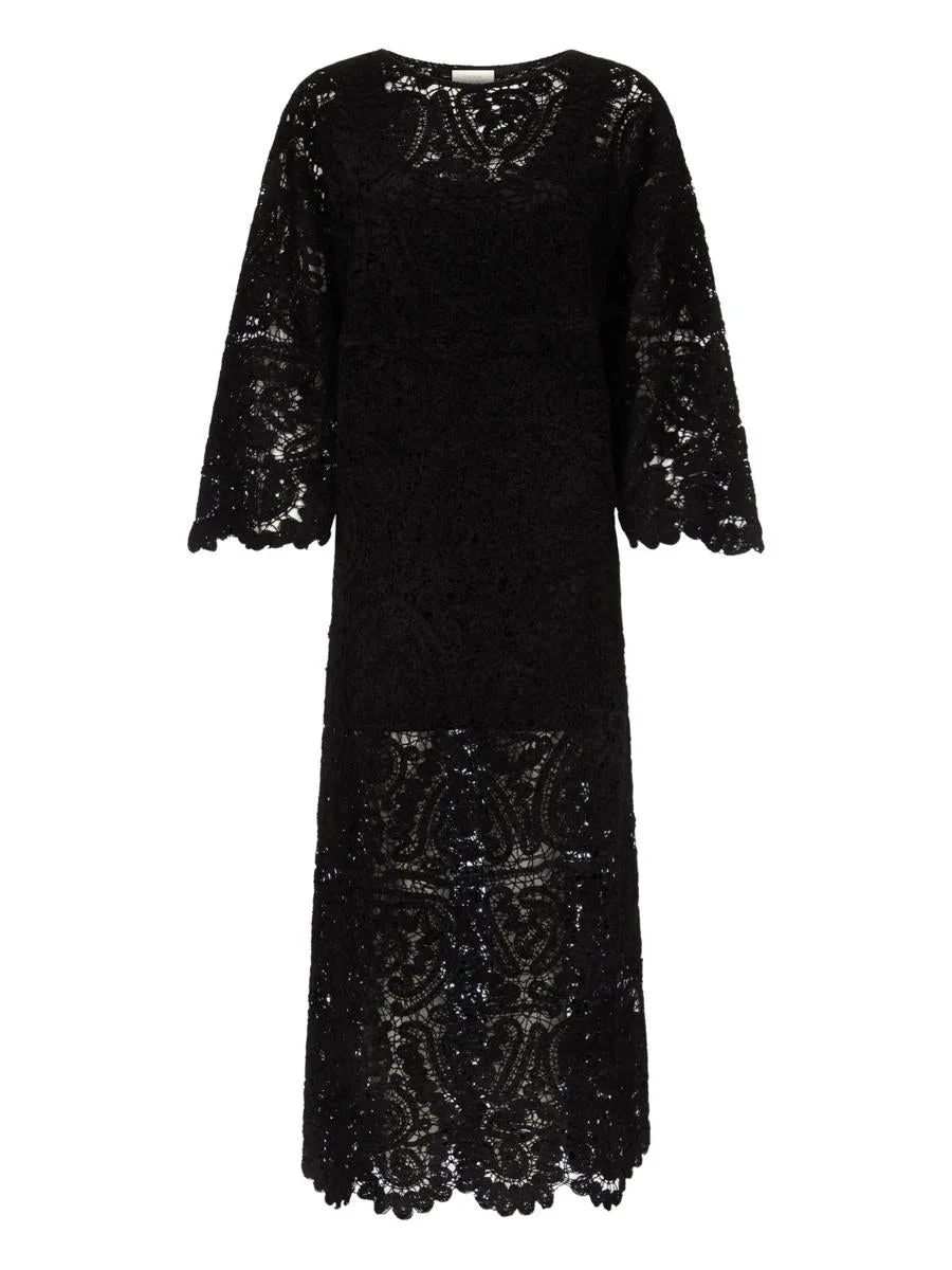 Loulou De Saison Ciko Ankle Length Dress Clothing - 1