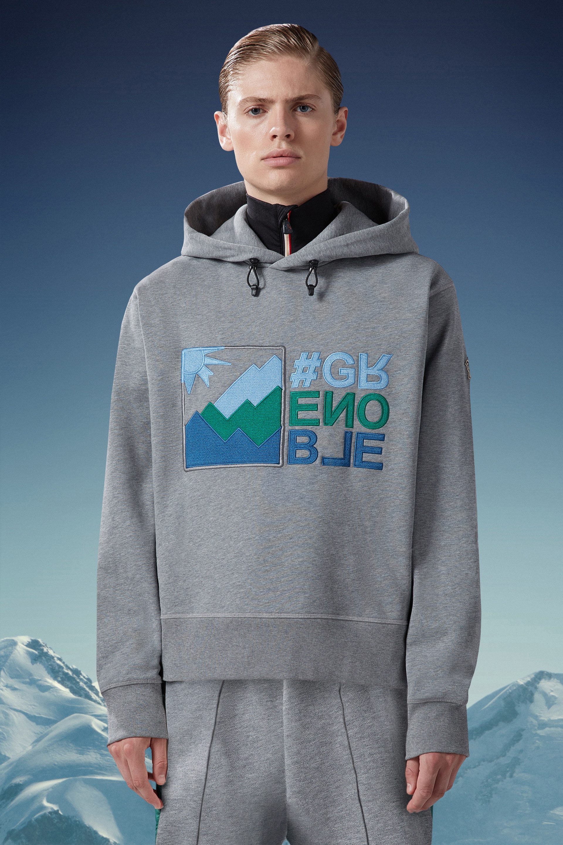 Mountain Logo Hoodie - 3