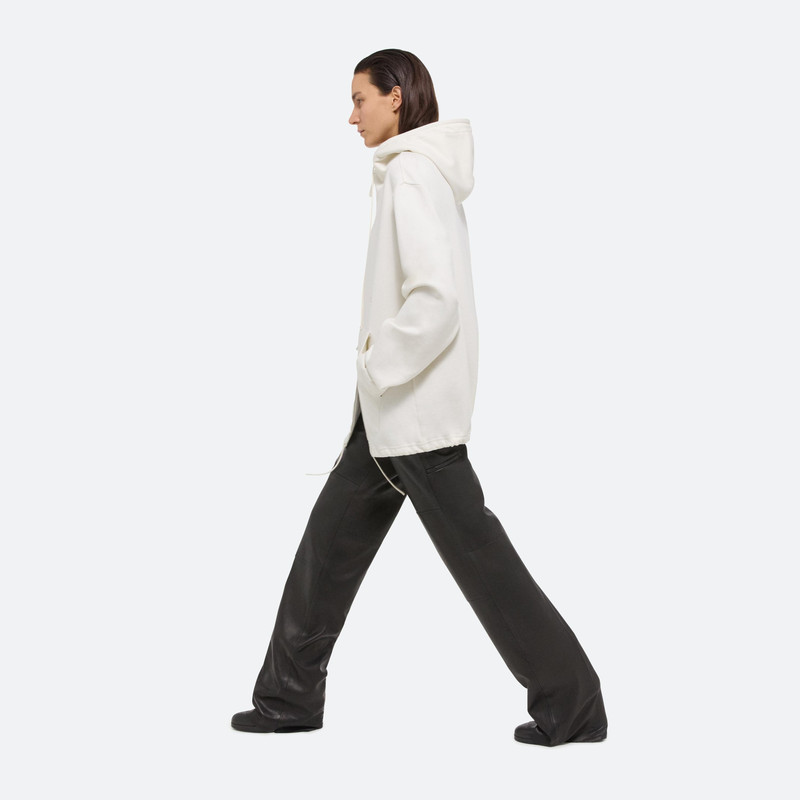 COTTON FLEECE ZIP-UP HOODIE 13