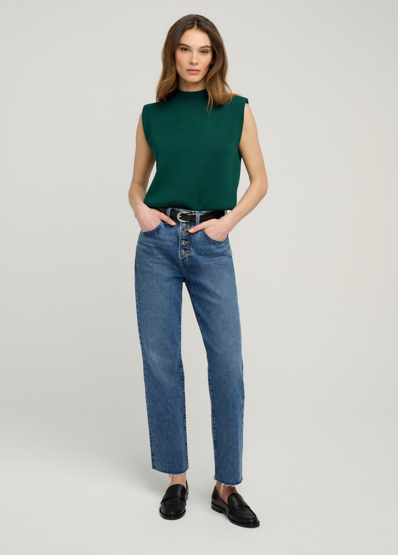 THE OTTO HIGH RISE BOYFRIEND ANKLE 3