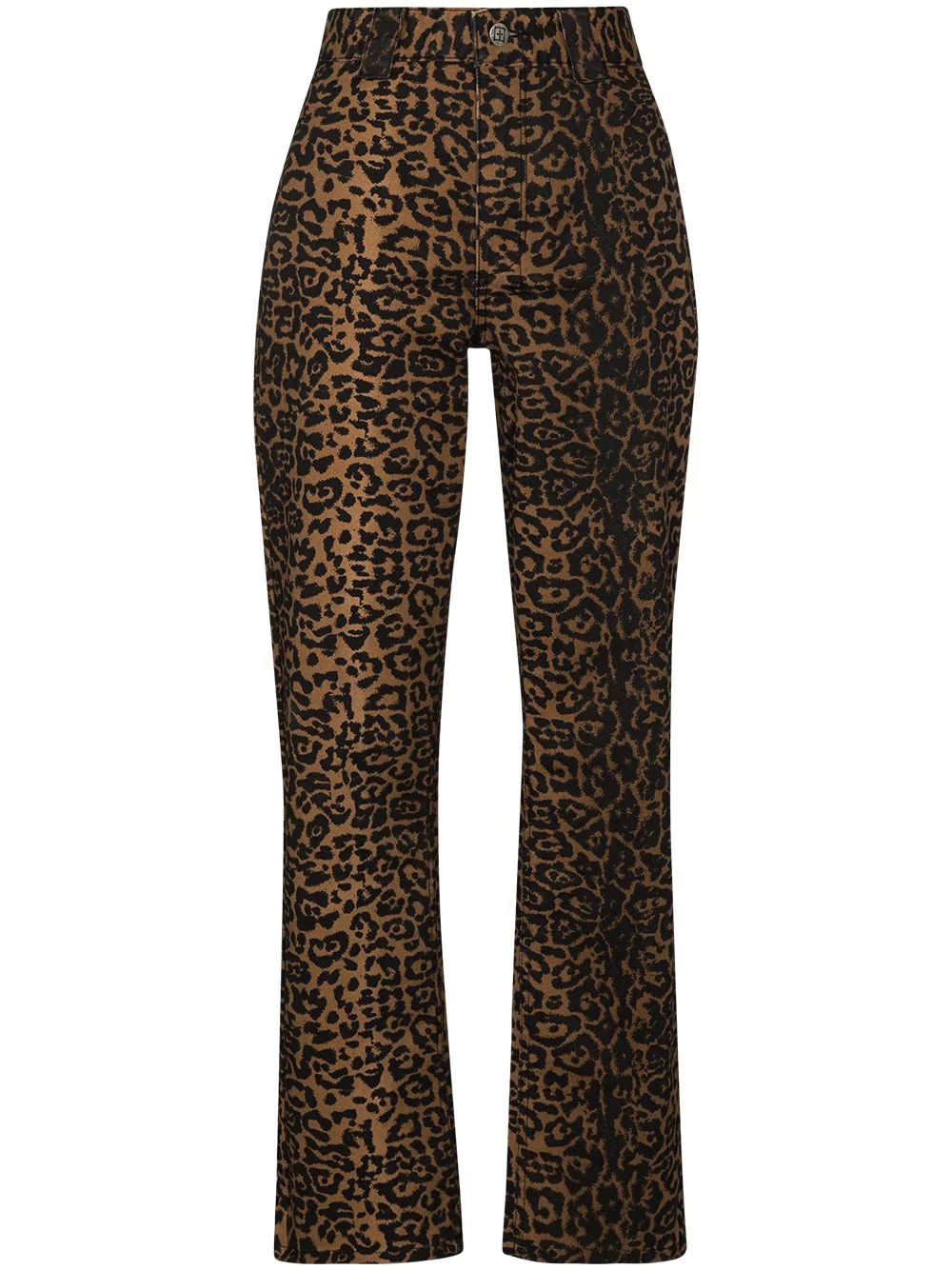 Dynamo leopard print jeans - 1