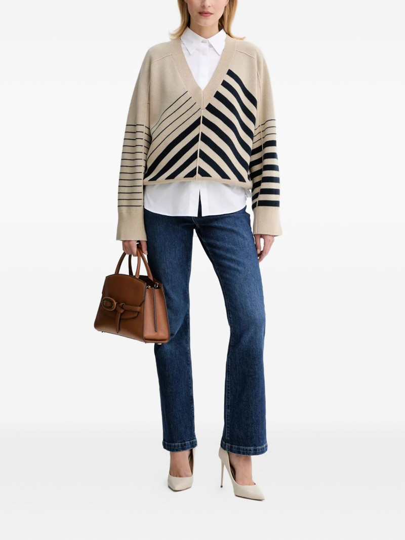 BOSS belt-loop jeans outlook