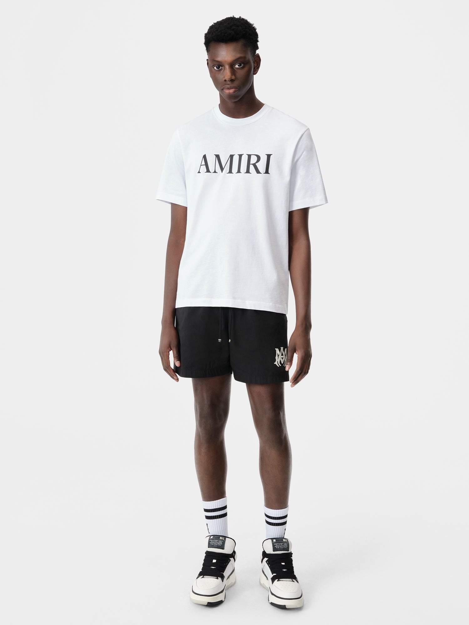 MA CORE LOGO SWIM TRUNK - 3