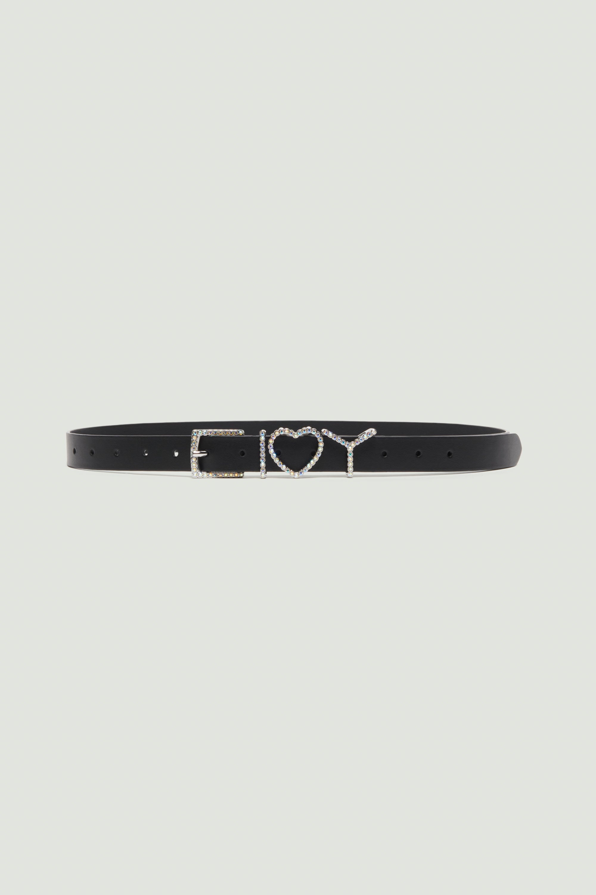 Y project Heart Belt ブレスレット ブラック ワイ プロジェクト - Y/PROJECT | Y Heart Belt 25mm-Black-Fの