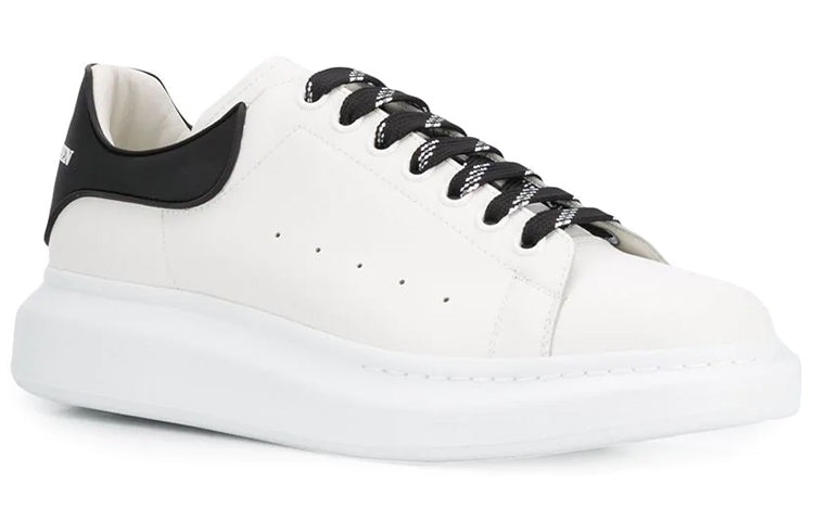 Alexander McQueen Oversized Sneaker 'White Black' 625156WHXMT9034 - 2