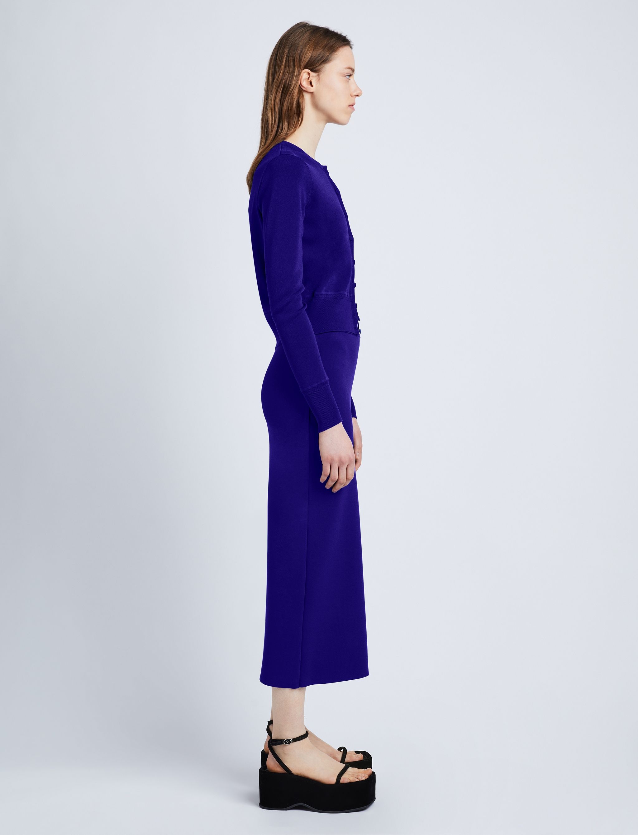 Silk Viscose Skirt - 3