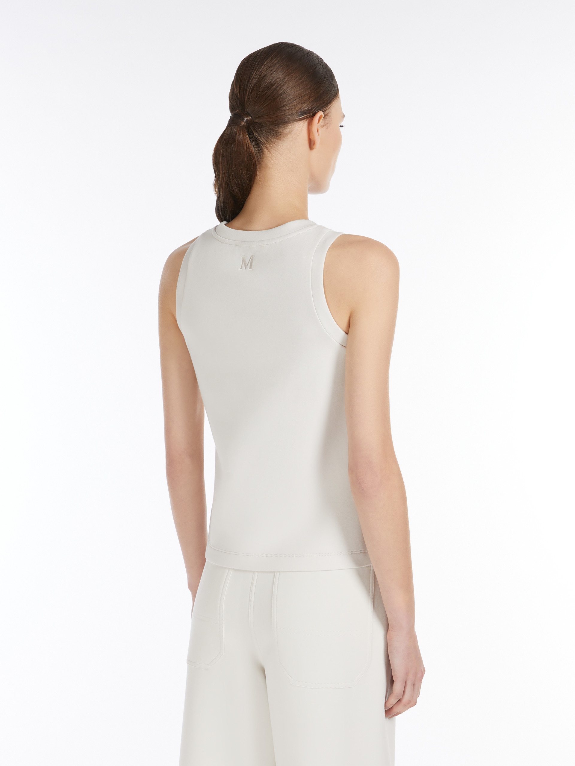 CAROLINA Regular-fit scuba jersey top - 4