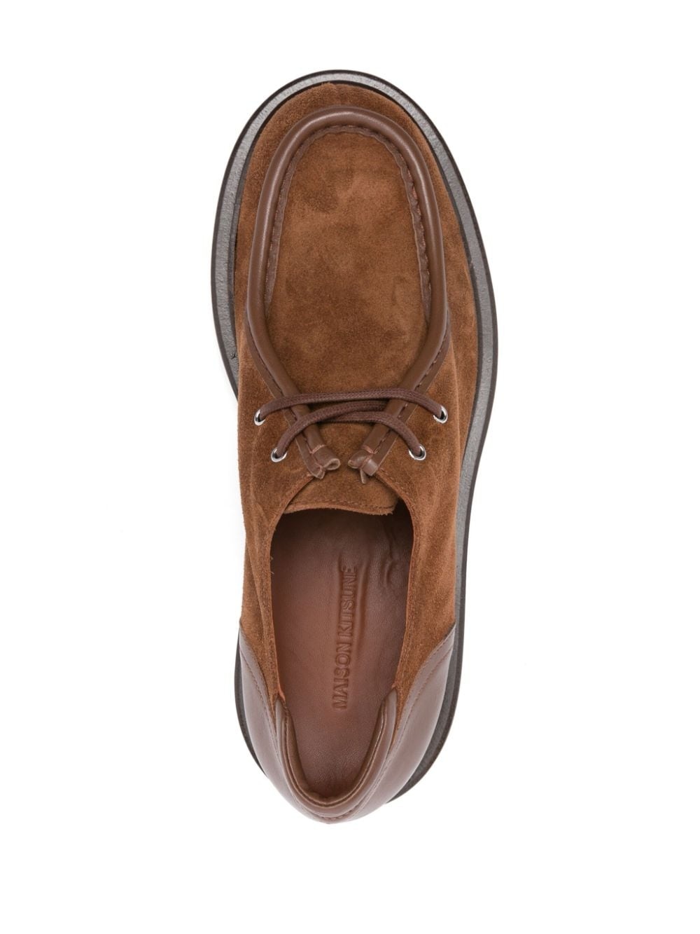 suede Derby shoes - 4