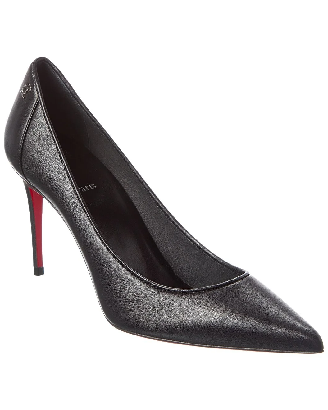 Christian Louboutin Sporty Kate 85 Leather Pump - 1
