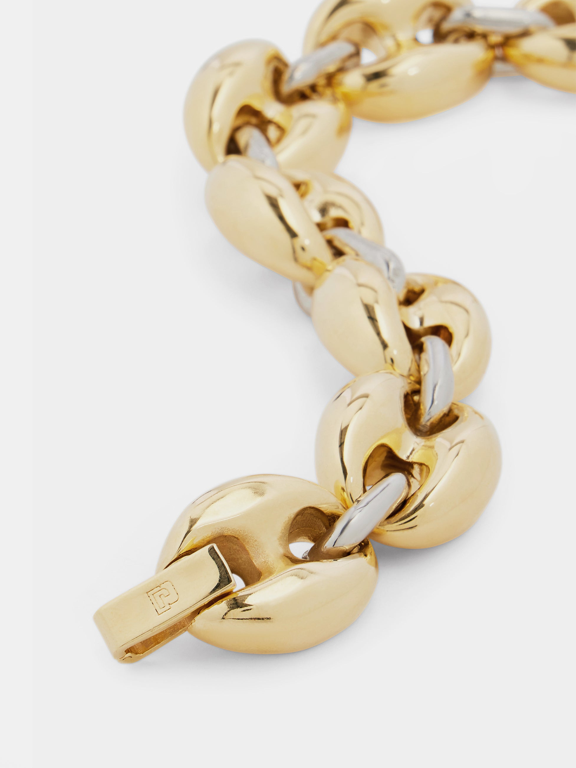 EIGHT CHUNKY BICOLORED BRACELET - 3