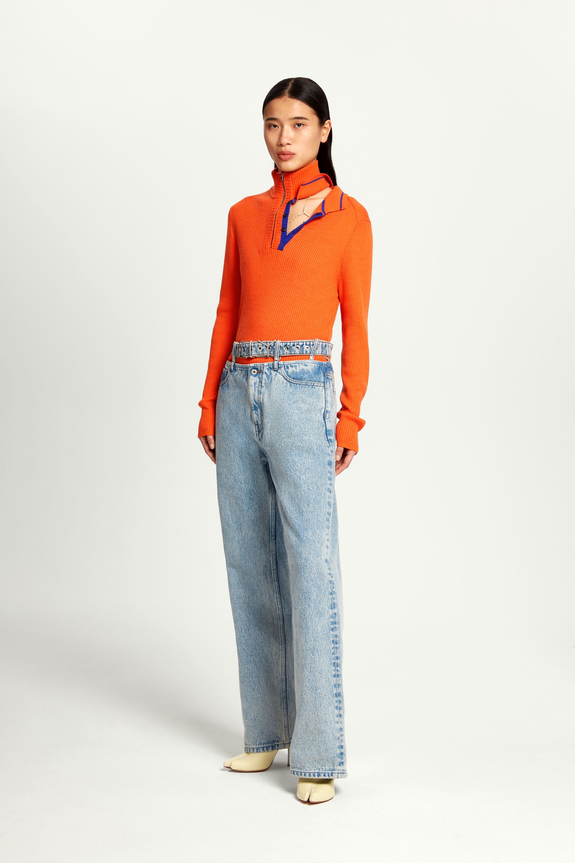 Y/Project Y Belt Jeans | REVERSIBLE