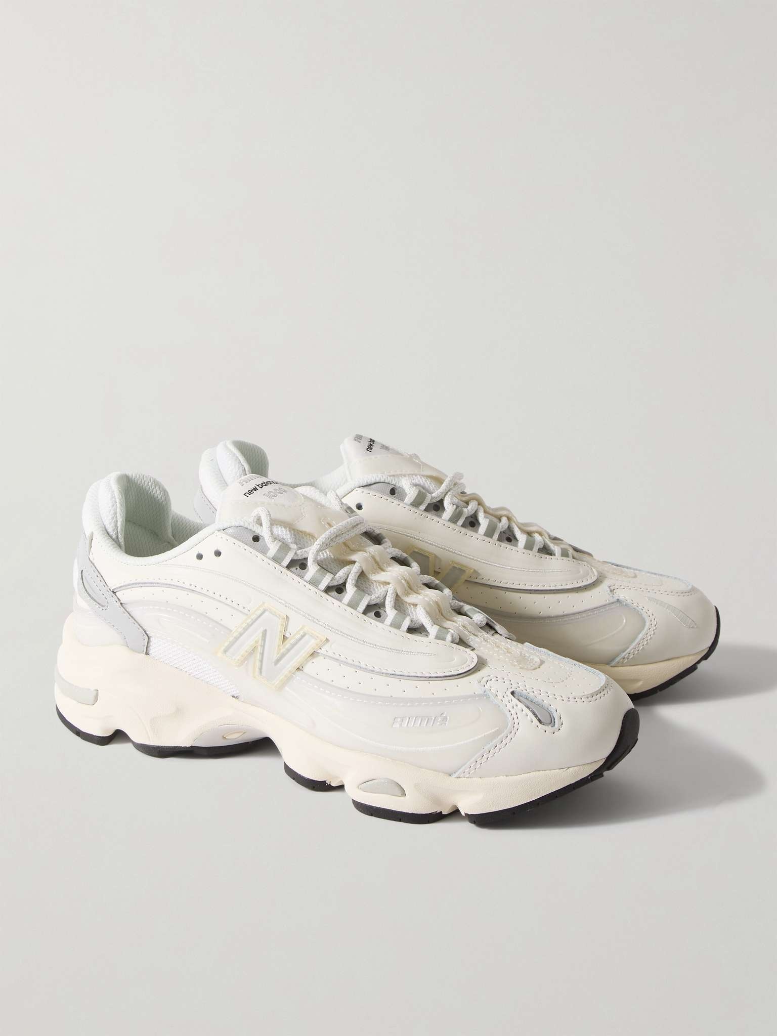 New Balance + Aimé Leon Dore M1000 Leather, Mesh and Rubber