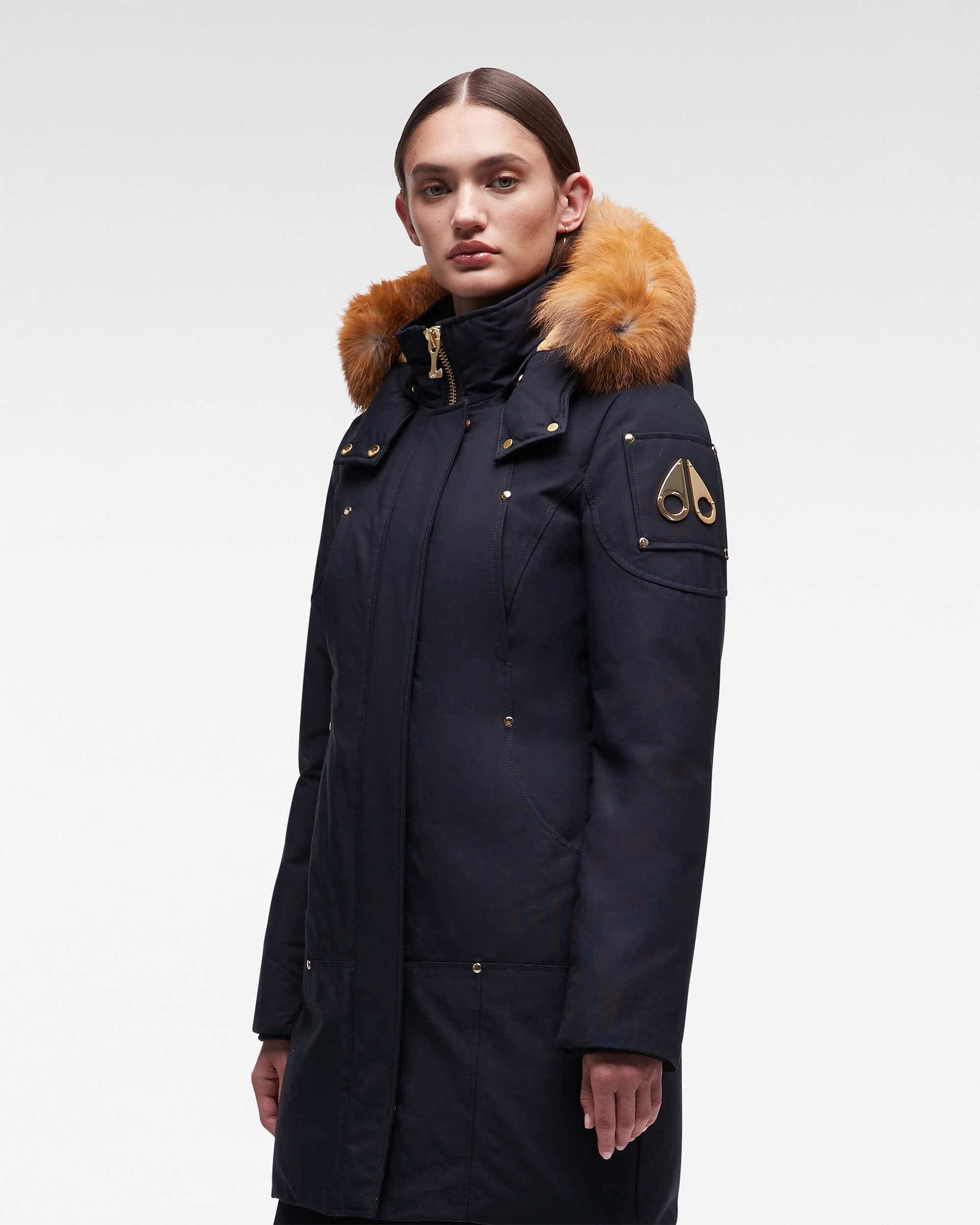 GOLD STIRLING PARKA FUR - 1