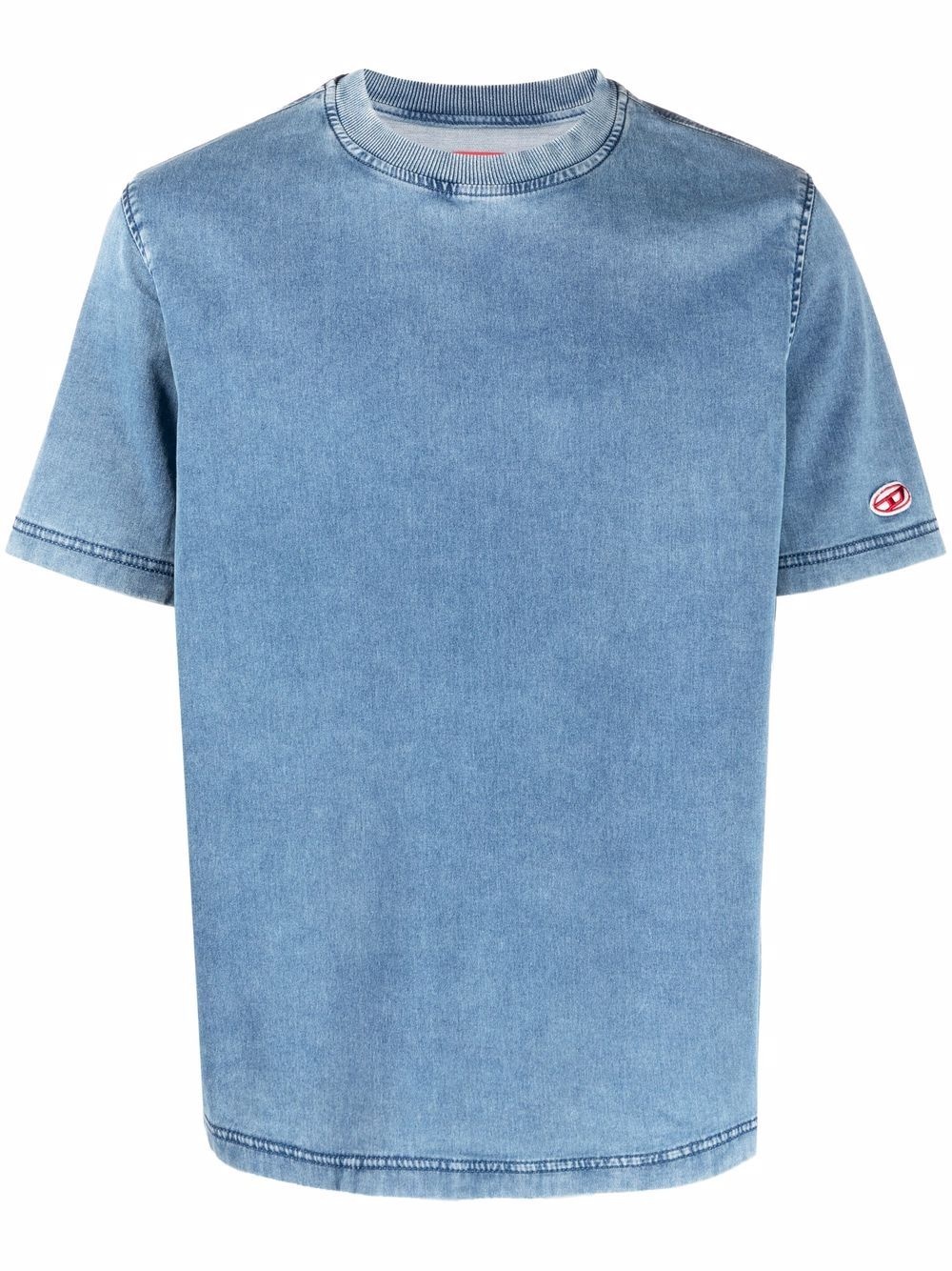 short-sleeve fitted T-shirt - 1